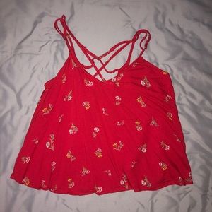 🦋3 for $15🦋 EUC Hollister strappy tank